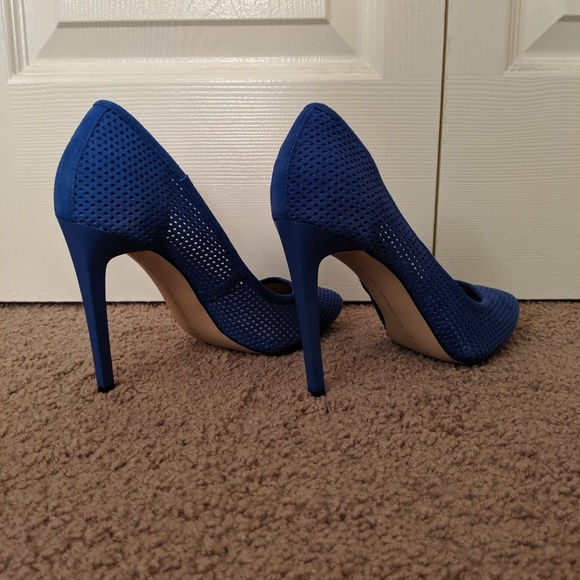 French Connection | Cobalt Blue Sexy Stilleto Heel - Picture 6 of 8